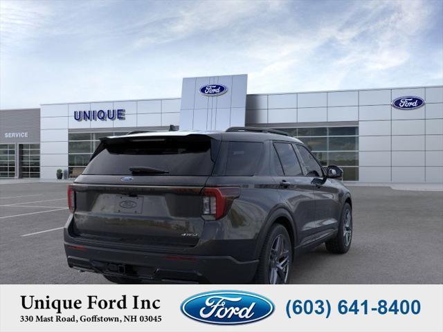 new 2025 Ford Explorer car, priced at $48,545