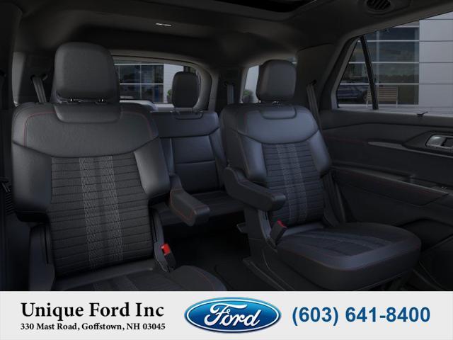 new 2025 Ford Explorer car, priced at $48,545