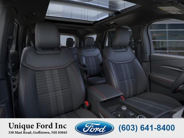 new 2025 Ford Explorer car, priced at $48,545