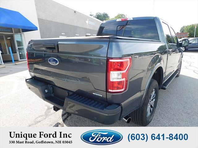 used 2020 Ford F-150 car, priced at $39,477