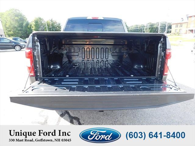 used 2020 Ford F-150 car, priced at $39,477