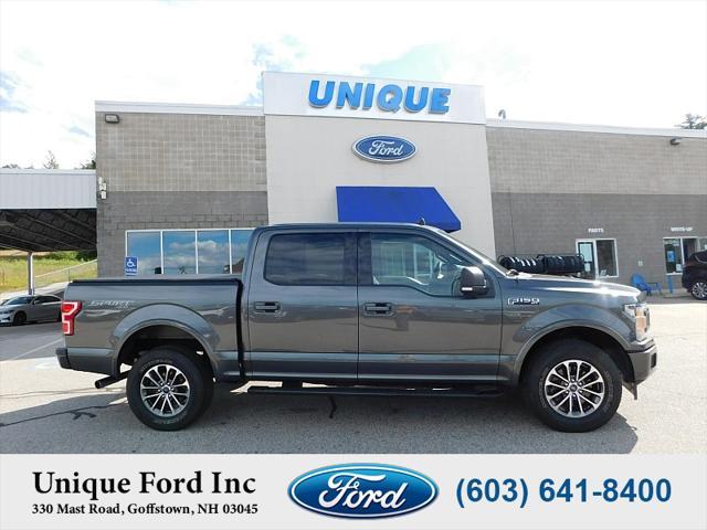 used 2020 Ford F-150 car, priced at $39,477