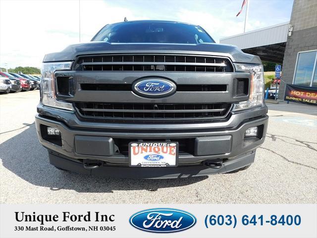 used 2020 Ford F-150 car, priced at $39,477
