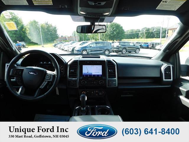 used 2020 Ford F-150 car, priced at $39,477