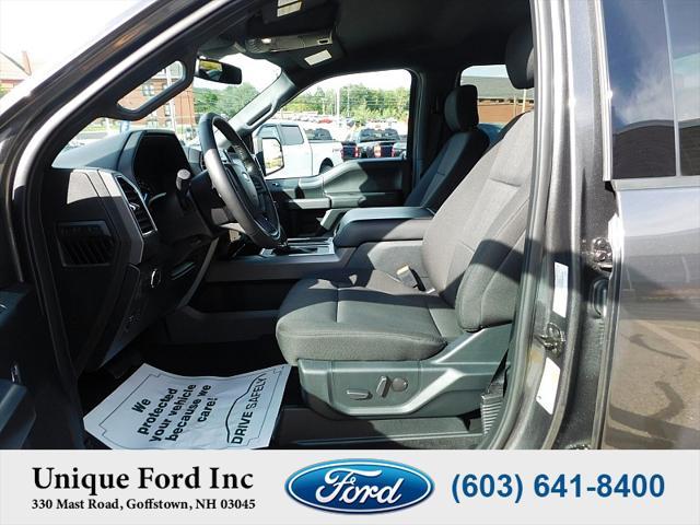 used 2020 Ford F-150 car, priced at $39,477