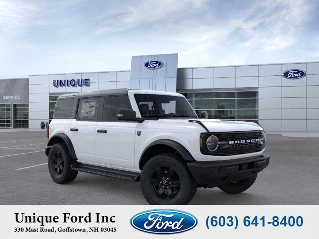 new 2025 Ford Bronco car, priced at $50,290