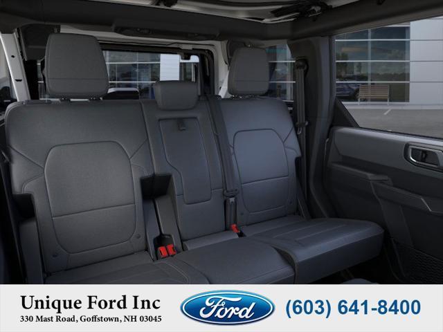 new 2025 Ford Bronco car, priced at $50,290