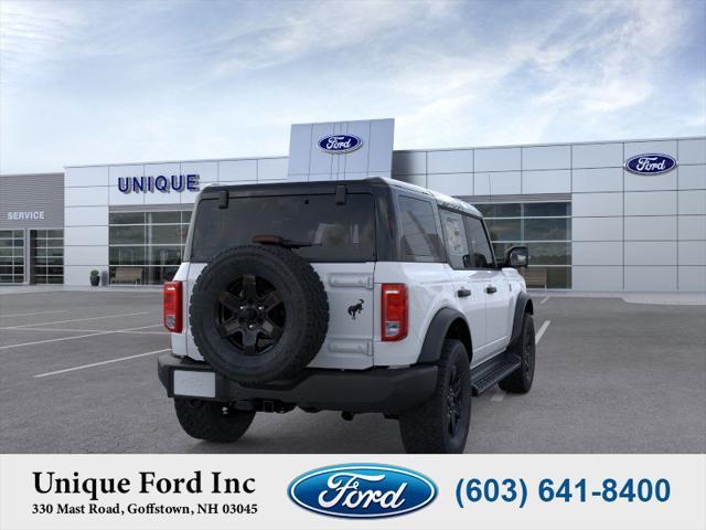 new 2025 Ford Bronco car, priced at $50,290