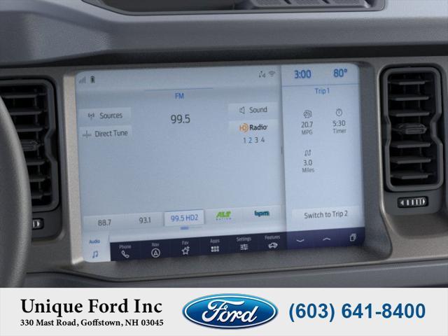 new 2025 Ford Bronco car, priced at $50,290