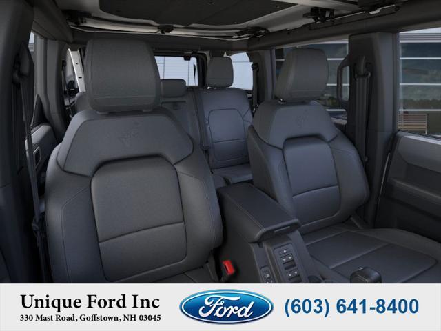 new 2025 Ford Bronco car, priced at $50,290