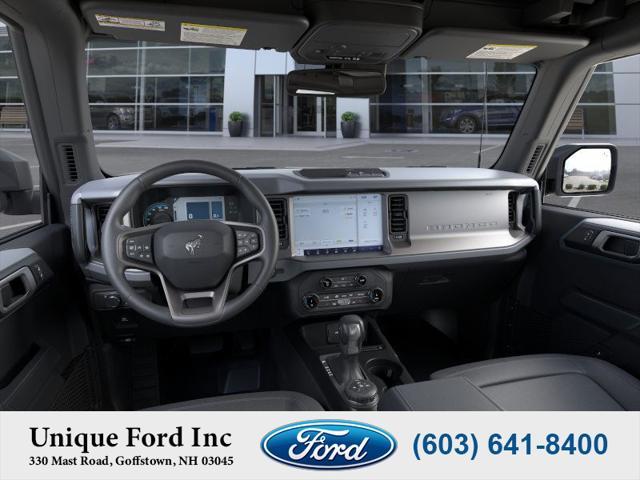 new 2025 Ford Bronco car, priced at $50,290