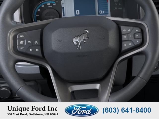 new 2025 Ford Bronco car, priced at $50,290