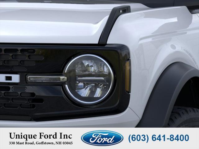 new 2025 Ford Bronco car, priced at $50,290
