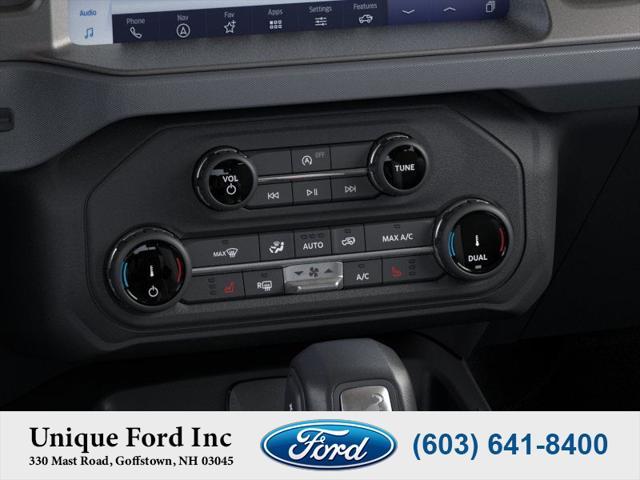 new 2025 Ford Bronco car, priced at $50,290
