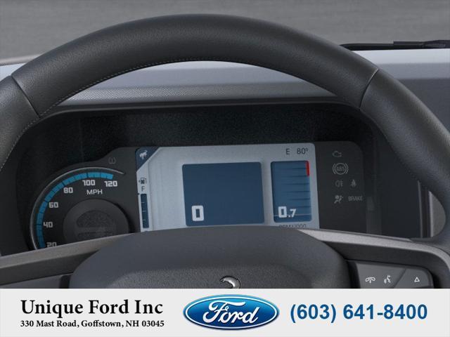 new 2025 Ford Bronco car, priced at $50,290