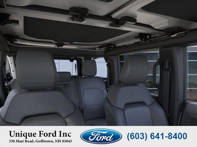 new 2025 Ford Bronco car, priced at $50,290