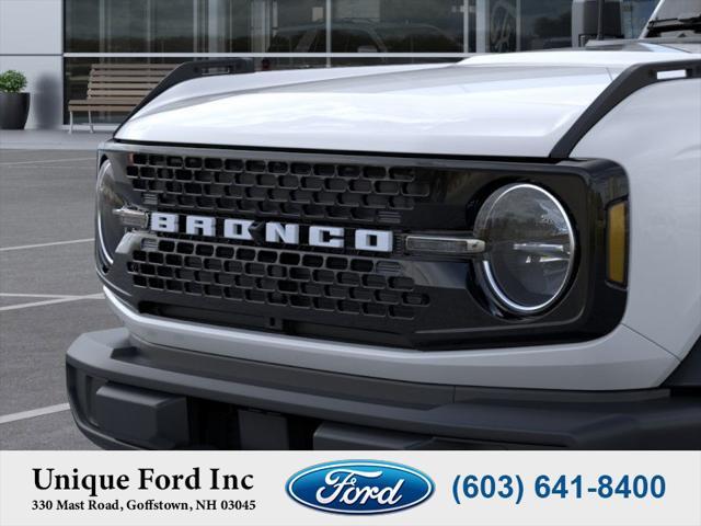 new 2025 Ford Bronco car, priced at $50,290