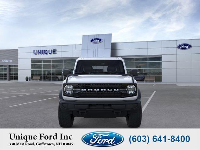new 2025 Ford Bronco car, priced at $50,290