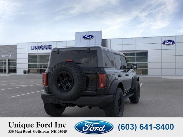 new 2024 Ford Bronco car, priced at $62,775