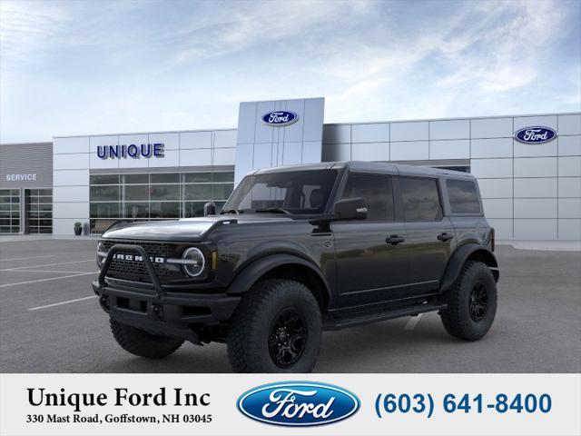 new 2024 Ford Bronco car, priced at $62,775