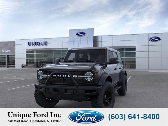 new 2024 Ford Bronco car, priced at $62,775