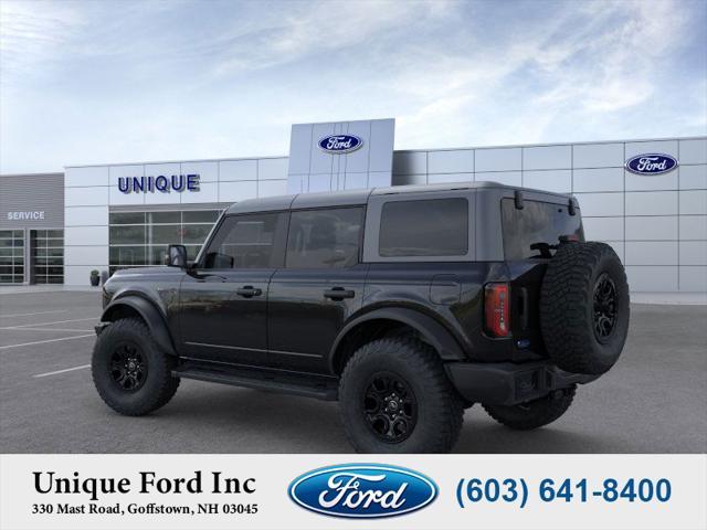 new 2024 Ford Bronco car, priced at $62,775