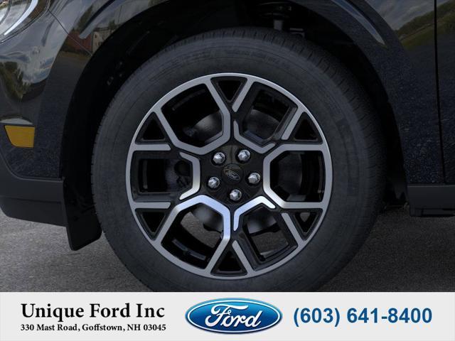 new 2025 Ford Maverick car, priced at $38,253