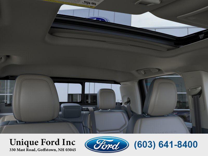 new 2025 Ford Maverick car, priced at $40,225