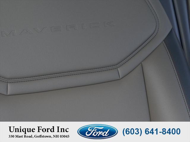 new 2025 Ford Maverick car, priced at $38,253
