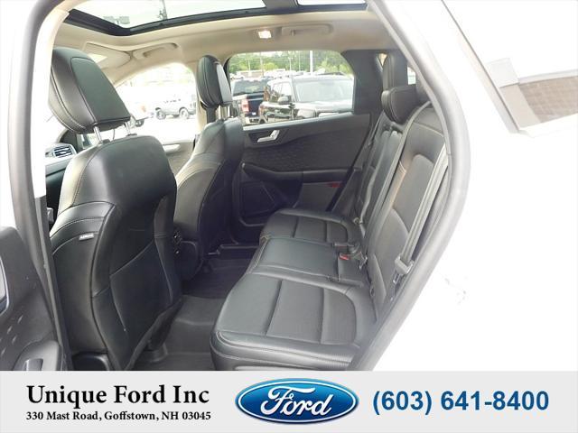 used 2020 Ford Escape car, priced at $25,477