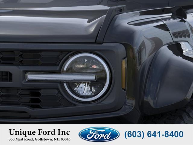 new 2024 Ford Bronco car, priced at $83,930