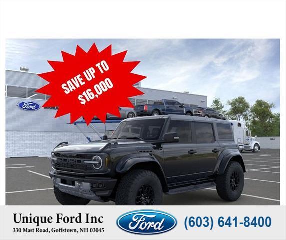 new 2024 Ford Bronco car, priced at $75,930