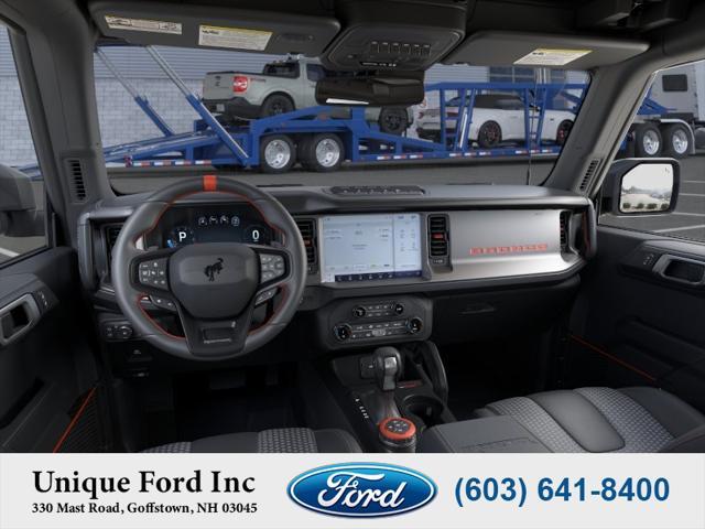 new 2024 Ford Bronco car, priced at $83,930