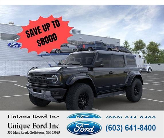 new 2024 Ford Bronco car, priced at $83,930