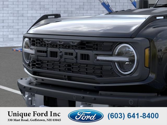 new 2024 Ford Bronco car, priced at $83,930