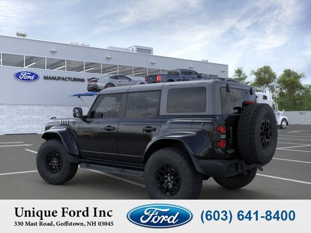 new 2024 Ford Bronco car, priced at $83,930