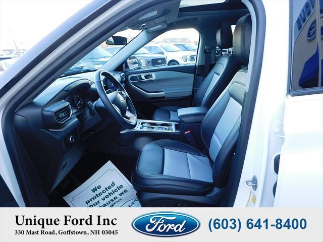 used 2023 Ford Explorer car, priced at $38,977