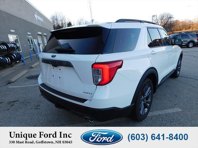 used 2023 Ford Explorer car, priced at $38,977