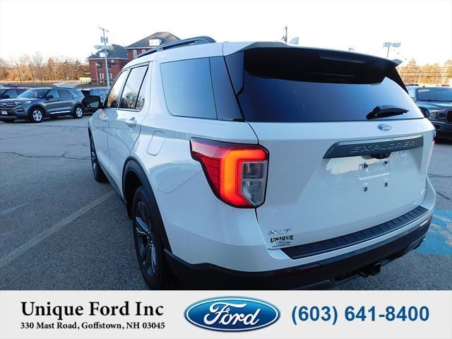 used 2023 Ford Explorer car, priced at $38,977