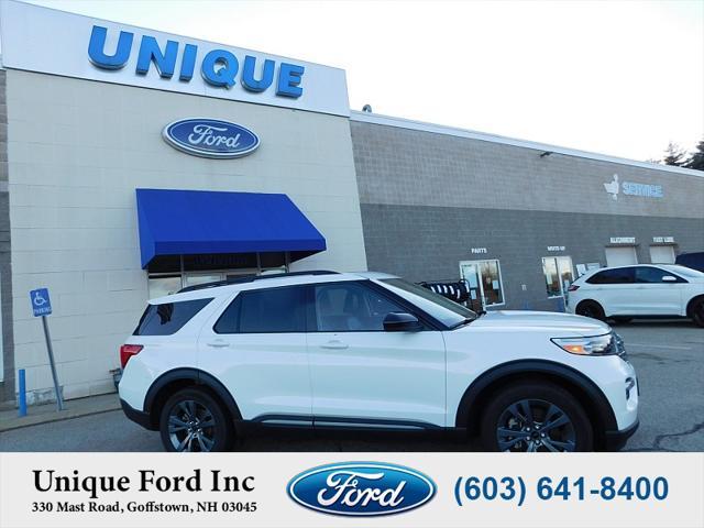 used 2023 Ford Explorer car, priced at $38,977