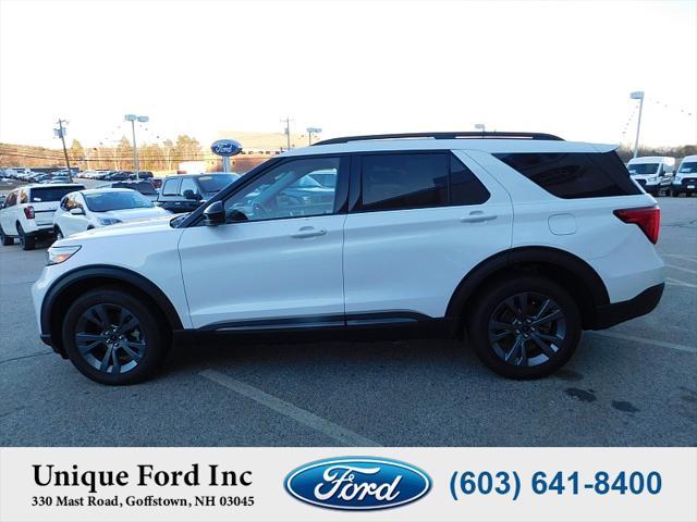 used 2023 Ford Explorer car, priced at $38,977