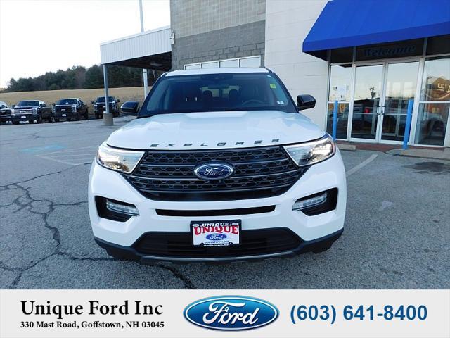 used 2023 Ford Explorer car, priced at $38,977