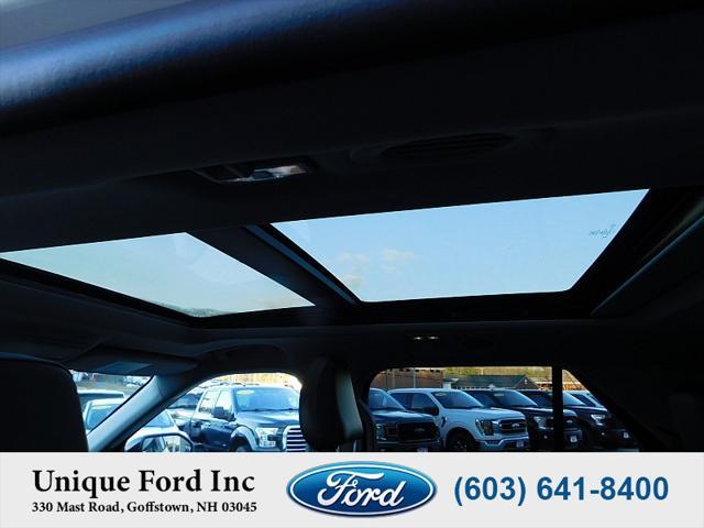 used 2023 Ford Explorer car, priced at $38,977