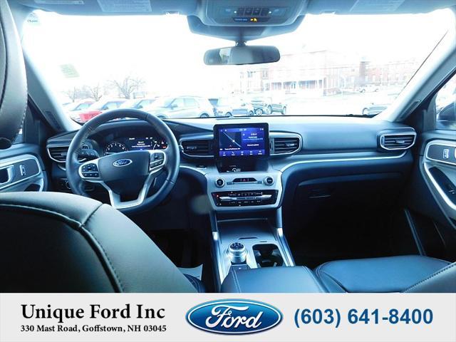 used 2023 Ford Explorer car, priced at $38,977