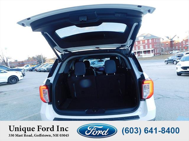 used 2023 Ford Explorer car, priced at $38,977