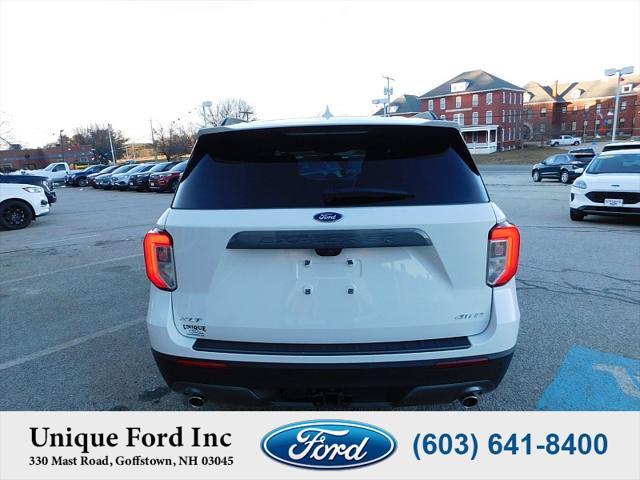 used 2023 Ford Explorer car, priced at $38,977