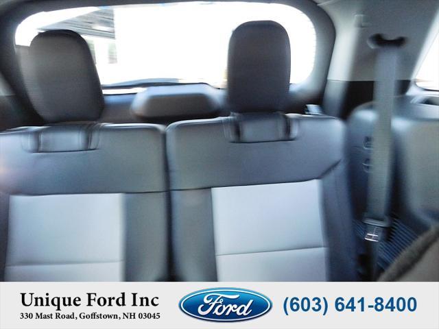 used 2023 Ford Explorer car, priced at $38,977