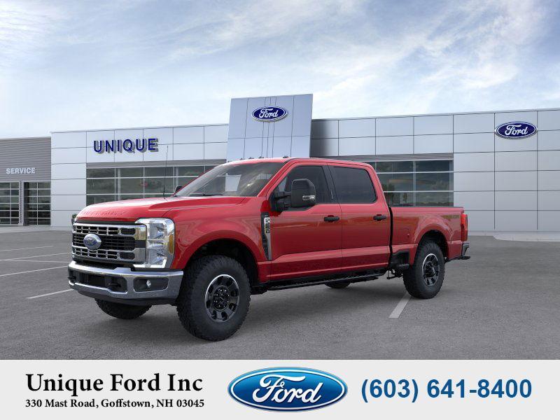 new 2025 Ford F-250 car, priced at $60,970