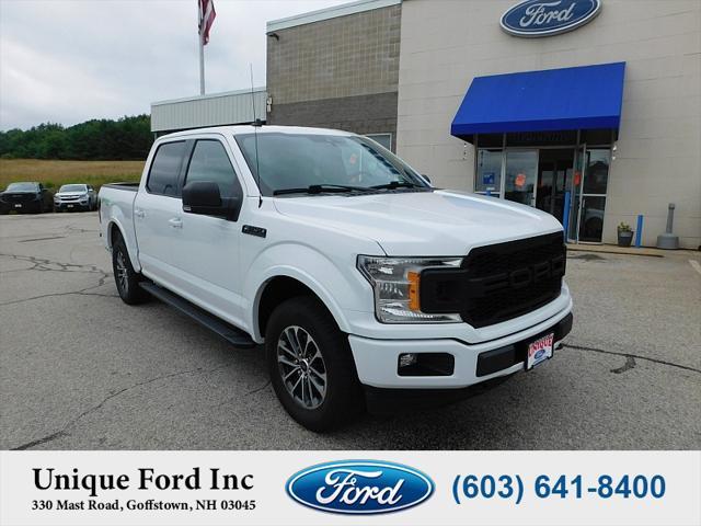 used 2020 Ford F-150 car, priced at $34,977