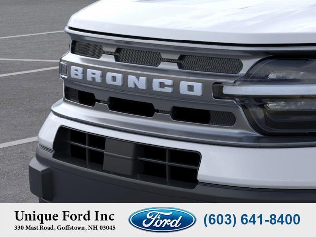 new 2024 Ford Bronco Sport car, priced at $30,820